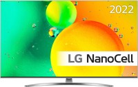 Photos - Television LG 50NANO78 2022 50 "