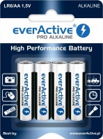 Photos - Battery everActive Pro Alkaline  4xAA
