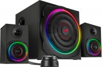 Photos - PC Speaker Speed-Link Gravity Carbon RGB 2.1 