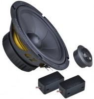 Photos - Car Speakers Ground Zero GZIC 165.2 