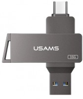 Photos - USB Flash Drive USAMS OTG 2 in 1 16 GB