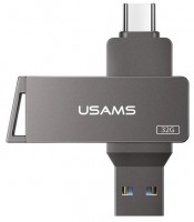 Photos - USB Flash Drive USAMS OTG 2 in 1 32 GB