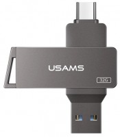 Photos - USB Flash Drive USAMS OTG 2 in 1 32Gb 