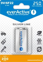 Photos - Battery everActive Silver Line 1xKrona 250 mAh 