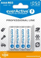 Photos - Battery everActive Professional Line 4xAAA 1050 mAh 