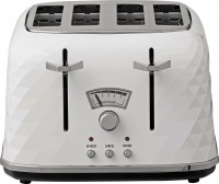 Photos - Toaster De'Longhi Brillante CTJ 4003.W 