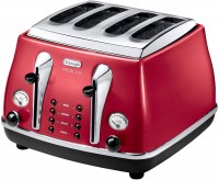 Photos - Toaster De'Longhi Icona Micalite CTOM 4003.R 