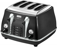 Photos - Toaster De'Longhi Icona Micalite CTOM 4003.BK 