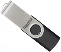 Photos - USB Flash Drive Hama Rotate USB 2.0 64Gb 