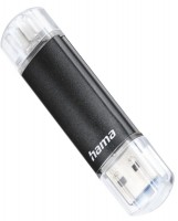 Photos - USB Flash Drive Hama Laeta Twin USB 3.0 16 GB