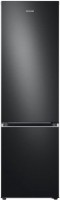 Photos - Fridge Samsung RB38T605DB1 black