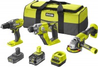 Photos - Power Tool Combo Kit Ryobi RCK183C-242S 