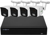 Photos - Surveillance DVR Kit GreenVision GV-K-E34/04 5MP 
