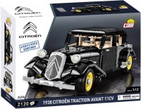 Photos - Construction Toy COBI Citroen Traction Avant 11CV 1938 Executive Edition 24336 