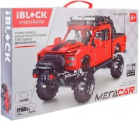 Photos - Construction Toy iBlock Megacar PL-921-331 