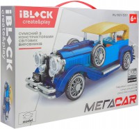 Photos - Construction Toy iBlock Megacar PL-921-337 