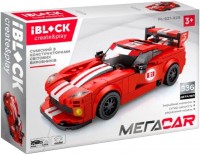 Photos - Construction Toy iBlock Megacar PL-921-325 