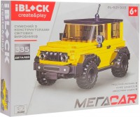 Photos - Construction Toy iBlock Megacar PL-921-305 