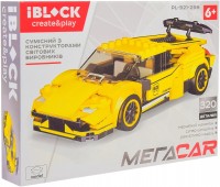 Photos - Construction Toy iBlock Megacar PL-921-298 