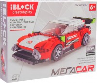 Photos - Construction Toy iBlock Megacar PL-921-297 