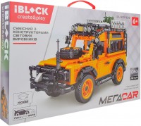 Photos - Construction Toy iBlock Megacar PL-921-329 