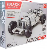 Photos - Construction Toy iBlock Megacar PL-921-338 