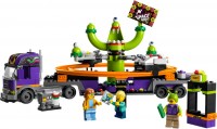 Photos - Construction Toy Lego Space Ride Amusement Truck 60313 