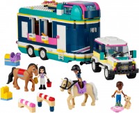 Photos - Construction Toy Lego Horse Show Trailer 41722 