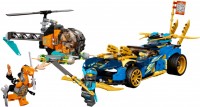 Photos - Construction Toy Lego Jay and Nyas Race Car EVO 71776 