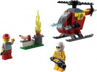 Photos - Construction Toy Lego Fire Helicopter 60318 