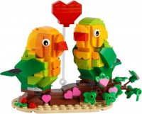 Photos - Construction Toy Lego Valentine Lovebirds 40522 