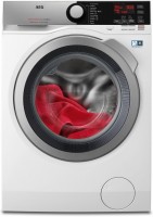 Photos - Washing Machine AEG L7FEE845R white