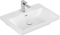 Photos - Bathroom Sink Villeroy & Boch Subway 3.0 4A706501 650 mm