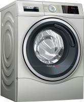 Photos - Washing Machine Bosch WDU 28569 silver