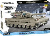 Photos - Construction Toy COBI Merkava Mk. 1/2 2621 