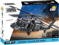 Construction Toy COBI Sikorsky UH-60 Black Hawk 5817 