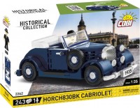 Photos - Construction Toy COBI Horch830BK Cabriolet 2262 