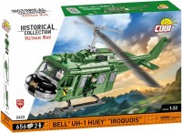 Photos - Construction Toy COBI Bell UH-1 Huey Iroquois 2423 