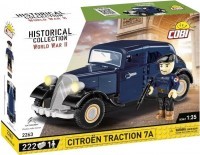 Photos - Construction Toy COBI 1934 Citroen Traction 7A 2263 