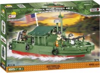 Photos - Construction Toy COBI Patrol Boat River Mk II 2238 