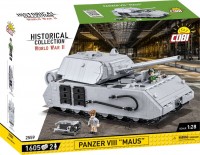 Construction Toy COBI Panzer VIII Maus 2559 