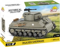 Construction Toy COBI M4A3E8 Sherman 2711 