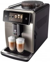 Photos - Coffee Maker SAECO Xelsis Deluxe SM8782/30 silver