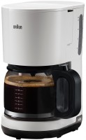 Photos - Coffee Maker Braun Breakfast KF 1100 WH white