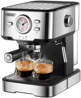Photos - Coffee Maker HiBREW H5 stainless steel