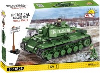 Photos - Construction Toy COBI KV-1 2555 