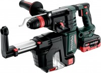 Photos - Rotary Hammer Metabo KH 18 LTX BL 28 Q Set ISA 601715930 