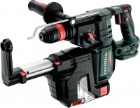 Photos - Rotary Hammer Metabo KH 18 LTX BL 28 Q Set ISA 601715900 