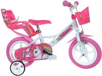 Photos - Kids' Bike Dino Bikes Unicorn 12 