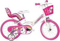 Photos - Kids' Bike Dino Bikes Unicorn 14 